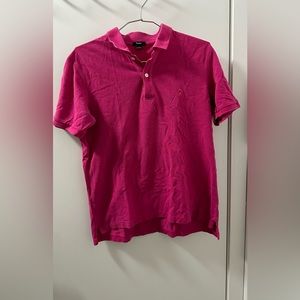 Men Polo style shirt - size M